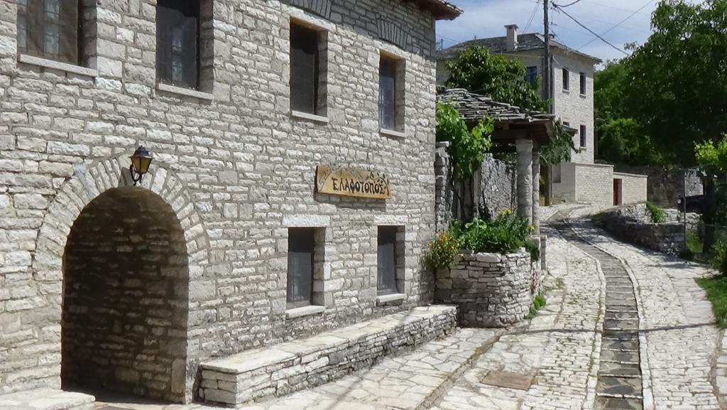 Elafotopos Hotel Exterior photo